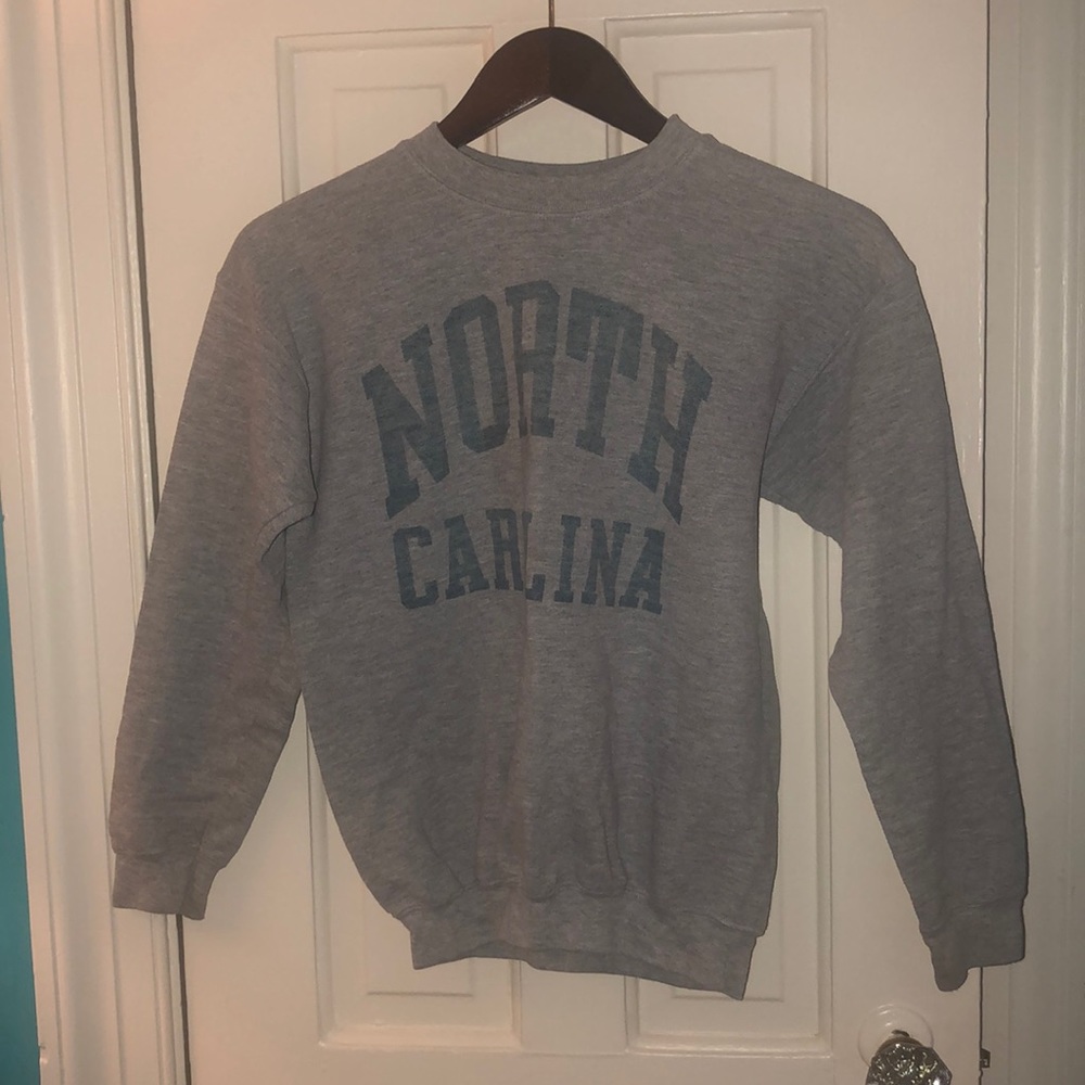 Vintage University of North Carolina Sweatshirt